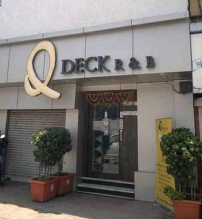 Hotel Q Deck Bombay Exterior foto