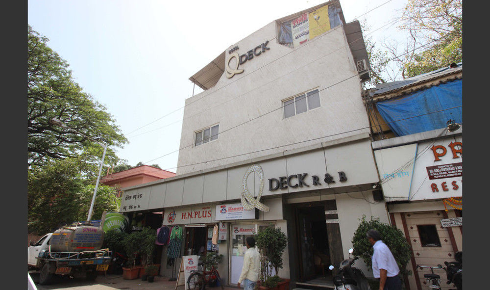 Hotel Q Deck Bombay Exterior foto