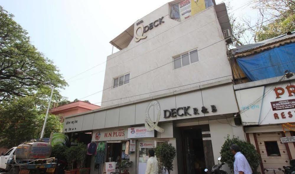 Hotel Q Deck Bombay Exterior foto