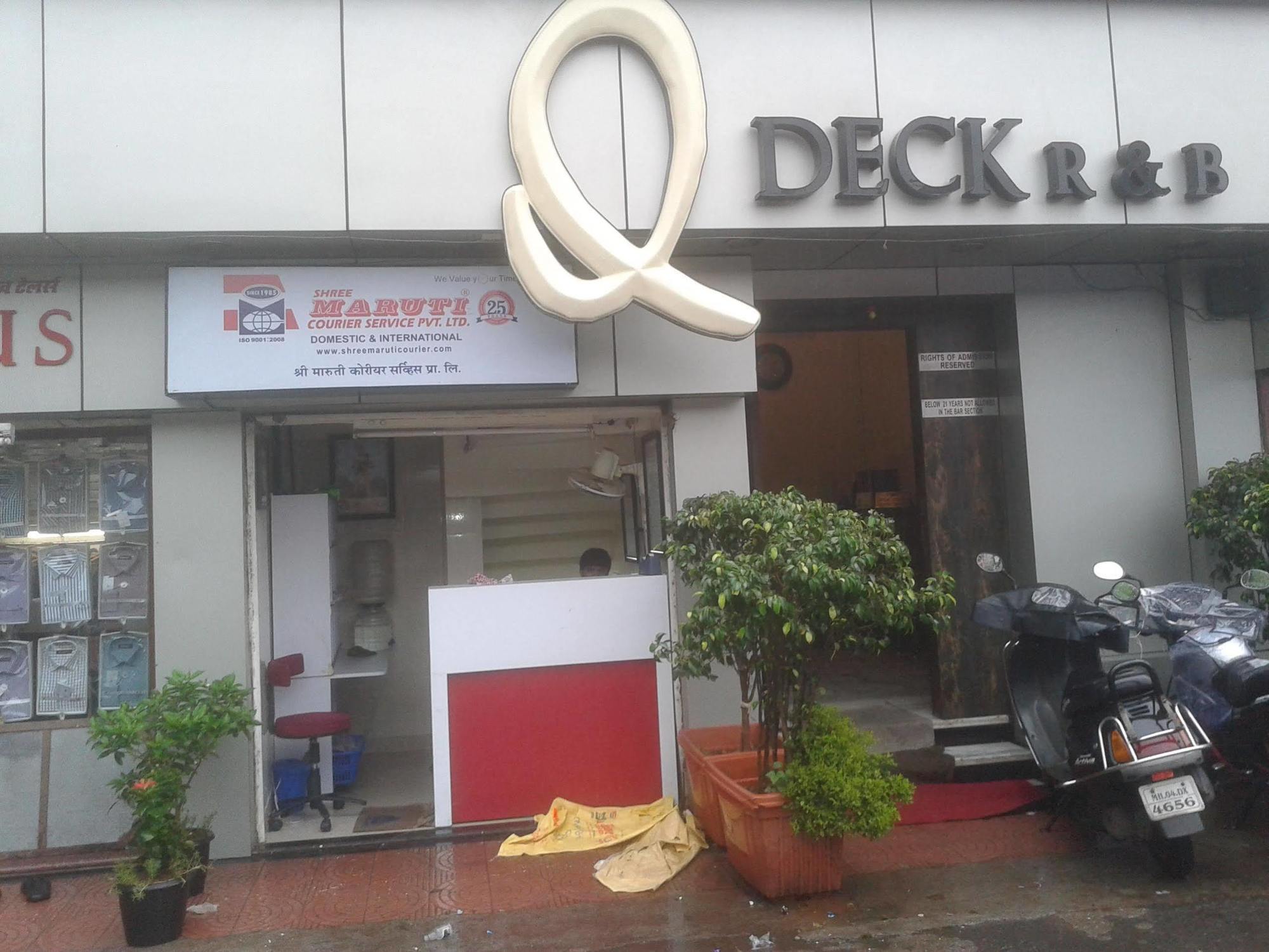 Hotel Q Deck Bombay Exterior foto